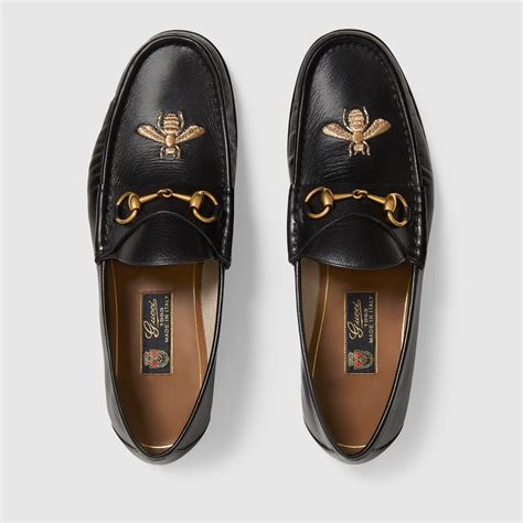 gucci loafer bee